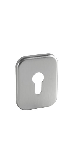 Накладка на цилиндр ESC.C.TRD/K.486 SSC-16 сатинированный хром (1 шт.)