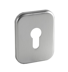 Накладка на цилиндр ESC.C.TRD/K.486 SSC-16 сатинированный хром (1 шт.)