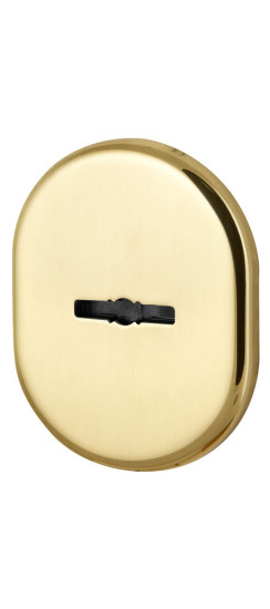 Декоративная накладка на сувальдный замок со шторкой PS-DEC CT (ATC Protector 1) GP-2 Золото | Латунь