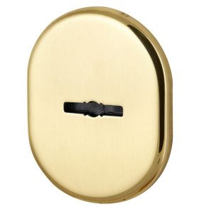 Декоративная накладка на сувальдный замок со шторкой PS-DEC CT (ATC Protector 1) GP-2 Золото