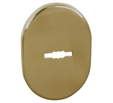 Накладка на сувальдный замок ESC.S.SF/OV.475 (ESC 475) GP латунь