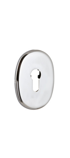 Накладка на цилиндр ESC.C.ECO/OV.473 (ESC 473 eco) CP хром | Алюминий