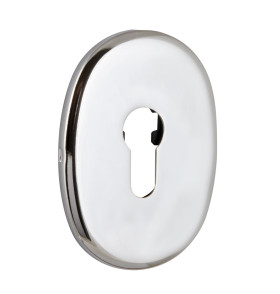 Накладка на цилиндр ESC.C.ECO/OV.473 (ESC 473 eco) CP хром