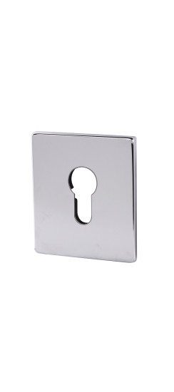 Накладка на цилиндр ESC.C.USS/K (ET Protector/USS) CP хром | Нержавеющая сталь