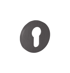 Накладка на цилиндр ESC.C.RLR/R.486 GR-23 графит (1 шт.)