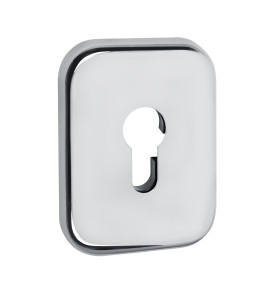 Накладка на цилиндр ESC.C.TRD/K.486 CP-8 хром (1 шт.)