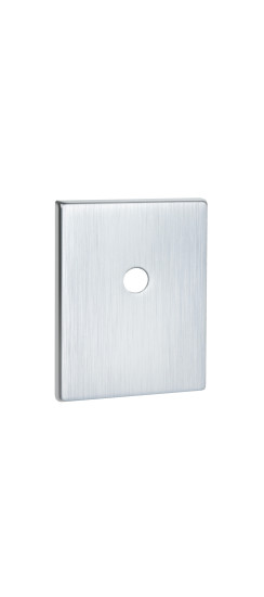 Накладка на шток цилиндра ESC.O.TRG/K.486 SSC-16 сатин хром (1шт.) | Сталь