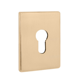 Накладка на цилиндр ESC.C.RL/K.486 (ESC 486-C RL) SSG сатинированное золото