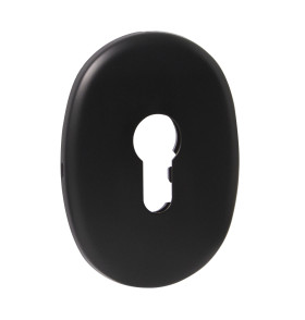 Накладка на цилиндр ESC.C.ECO/OV.473 (ESC 473 eco) BL черный