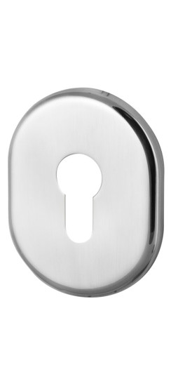 Декоративная накладка на цилиндр ET-DEC (ATC Protector 1) CP-8 Хром | ZAMAK