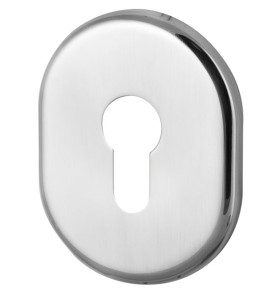 Декоративная накладка на цилиндр ET-DEC (ATC Protector 1) CP-8 Хром