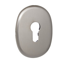 Накладка на цилиндр ESC.C.ECO/OV.473 (ESC 473) SN мат.никель