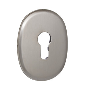 Накладка на цилиндр ESC.C.ECO/OV.473 (ESC 473) SN мат.никель