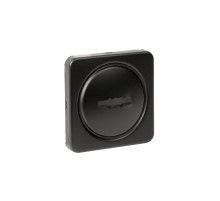 Накладка на сувальдный замок ESC.S-auto.MSC/K.62 с авт.шторками BL-24 черный (1шт.)