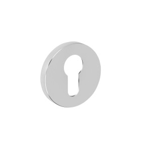 Накладка на цилиндр ESC.C.RLR/R.486 CP-8 хром (1 шт.)