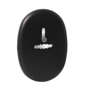 Накладка на сувальдный замок ESC.S-lift.ECO/OV.476 (ESC 476 eco) с шторкой BL черный