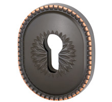 Накладка на цилиндр ESC.C.CL/OV (ET-DEC CL) ABL-18 темная медь