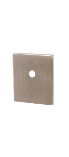 Накладка на шток цилиндра ESC.O.USS/K (BK Protector/USS) SN матовый никель | Нержавеющая сталь