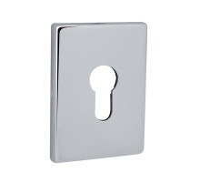 Накладка на цилиндр ESC.C.RL/K.486 (ESC 486-C RL) СР хром (1 шт.)