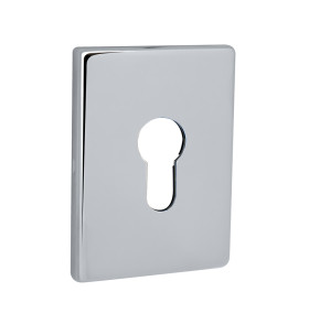 Накладка на цилиндр ESC.C.RL/K.486 (ESC 486-C RL) СР хром (1 шт.)