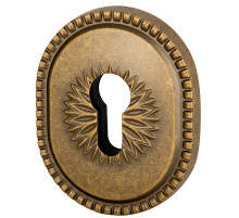 Накладка на цилиндр ESC.C.CL/OV (ET-DEC CL) OB-13 античная бронза