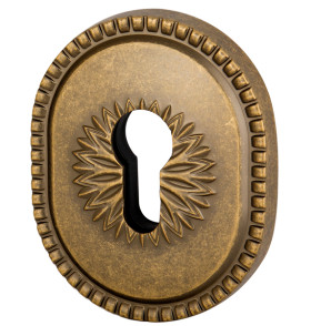 Накладка на цилиндр ESC.C.CL/OV (ET-DEC CL) OB-13 античная бронза