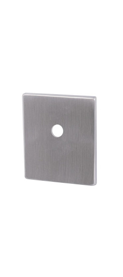 Накладка на шток цилиндра ESC.O.USS/K (BK Protector/USS) MWSC-33 итальянский тисненый | Нержавеющая сталь