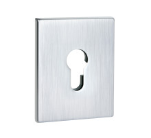 Накладка на цилиндр ESC.C.TRG/K.486 SSC-16 сатинированный хром (1 шт.)