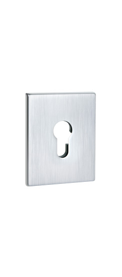 Накладка на цилиндр ESC.C.TRG/K.486 SSC-16 сатинированный хром (1 шт.) | Сталь