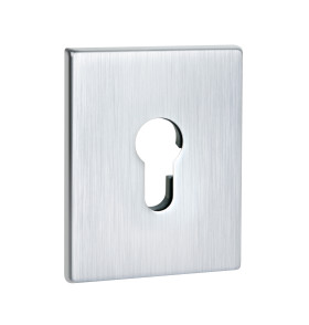 Накладка на цилиндр ESC.C.TRG/K.486 SSC-16 сатинированный хром (1 шт.)