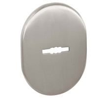 Накладка на сувальдный замок ESC.S.SF/OV.475 (ESC 475) SN мат.никель
