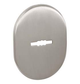 Накладка на сувальдный замок ESC.S.SF/OV.475 (ESC 475) SN мат.никель