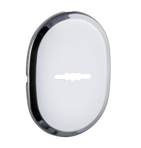 Декоративная накладка ESC 475 (90х65) СP ХРОМ на сувальдный замок