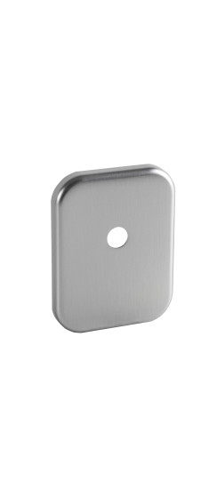 Накладка на шток цилиндра ESC.O.TRD/K.486 SSC-16 сатинированный хром (1шт.)