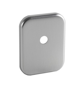 Накладка на шток цилиндра ESC.O.TRD/K.486 SSC-16 сатинированный хром (1шт.)