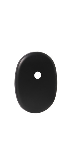 Накладка на шток цилиндра ESC.O.ECO/OV.474 (ESC 474) BL черный | Сталь с нейлоновым основанием