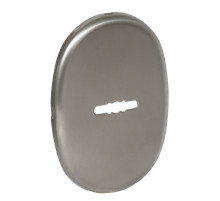 Накладка на сувальдный замок ESC.S.ECO/OV.475 (ESC 475 eco) SN мат.никель