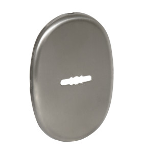 Накладка на сувальдный замок ESC.S.ECO/OV.475 (ESC 475 eco) SN мат.никель