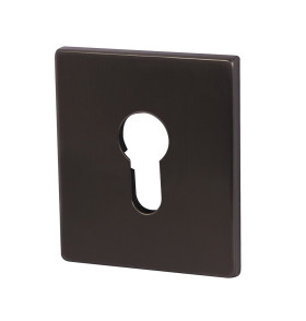 Накладка на цилиндр ESC.C.USS/K (ET Protector/USS) BPVD вороненый никель