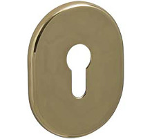 Накладка на цилиндр ESC.C.SF/OV.473 (ESC 473) GP латунь