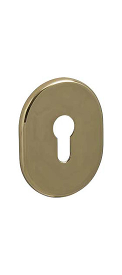 Накладка на цилиндр ESC.C.SF/OV.473 (ESC 473) GP латунь, сталь с нейлоновым основанием, накладная