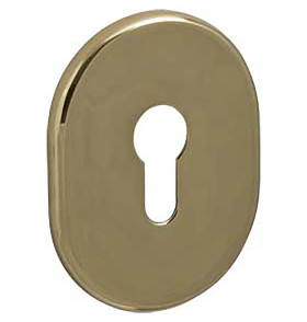 Накладка на цилиндр ESC.C.SF/OV.473 (ESC 473) GP латунь