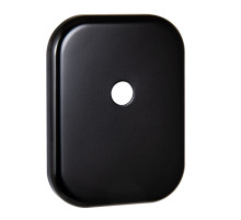 Накладка на шток цилиндра ESC.O.XL/K.486 (ESC 486-O SQ XL) BL черный (1шт.)