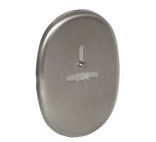 Накладка на сувальдный замок ESC.S-lift.ECO/OV.476 (ESC 476 eco) с шторкой SN мат.никель