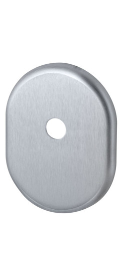 Декоративная накладка на цилиндр со штоком BK-DEC (ATC Protector 1) SC-14 Матовый хром | ZAMAK