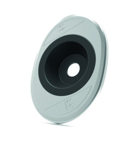 Накладка на замок 3D KEY, наружная 95.504B0 /глубина 10 (Мат. хром), 1 шт