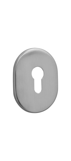 Накладка на цилиндр ESC.C.SF/OV.473 (ESC 473) SN мат.никель | Сталь с нейлоновым основанием