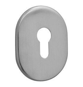 Накладка на цилиндр ESC.C.SF/OV.473 (ESC 473) SN мат.никель