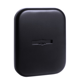 Накладка на сувальдный замок ESC.S-auto.TRD/K.486-S с авт.шторками BL-24 черный (1шт.)