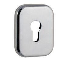 Накладка на цилиндр ESC.C.XL/K.486 (ESC 486-C SQ XL) CP хром (1 шт.)